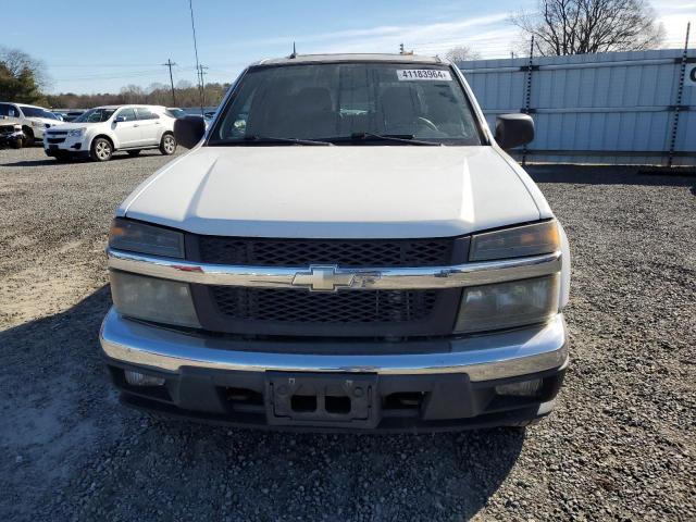 1GCDS43E688189986 - 2008 CHEVROLET COLORADO LT WHITE photo 5