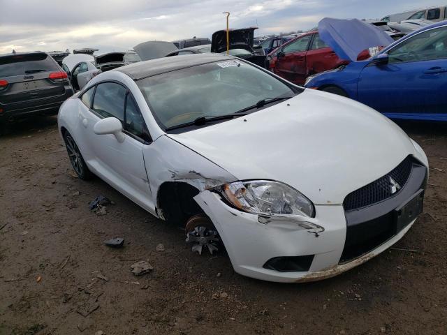 4A31K5DF7CE008255 - 2012 MITSUBISHI ECLIPSE GS SPORT WHITE photo 4