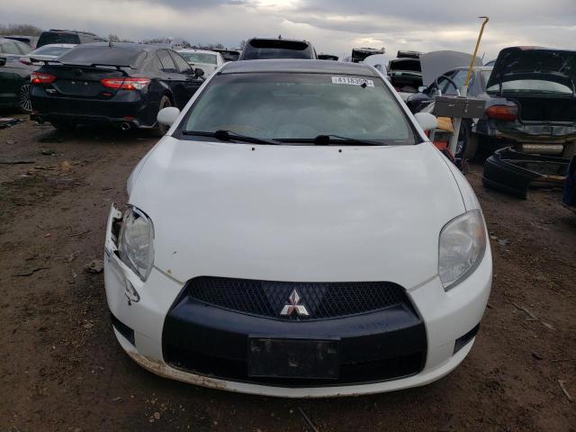 4A31K5DF7CE008255 - 2012 MITSUBISHI ECLIPSE GS SPORT WHITE photo 5