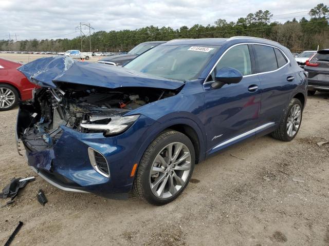 LRBFZRR41ND022260 - 2022 BUICK ENVISION AVENIR BLUE photo 1