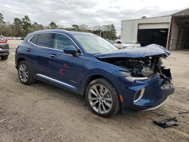 LRBFZRR41ND022260 - 2022 BUICK ENVISION AVENIR BLUE photo 4