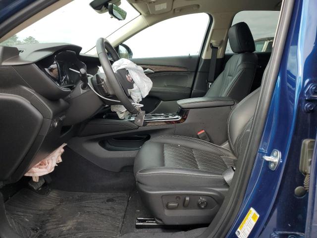 LRBFZRR41ND022260 - 2022 BUICK ENVISION AVENIR BLUE photo 7