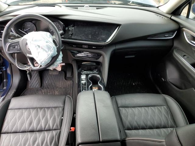 LRBFZRR41ND022260 - 2022 BUICK ENVISION AVENIR BLUE photo 8