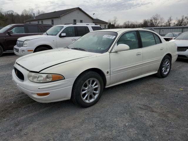 1G4HR54K34U148574 - 2004 BUICK LESABRE LIMITED WHITE photo 1