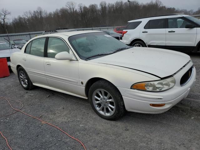 1G4HR54K34U148574 - 2004 BUICK LESABRE LIMITED WHITE photo 4