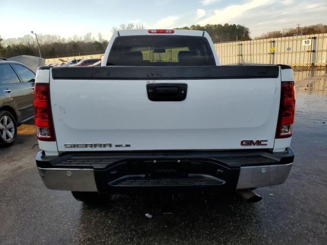 1GT120CG1EF185994 - 2014 GMC SIERRA K2500 SLE WHITE photo 6