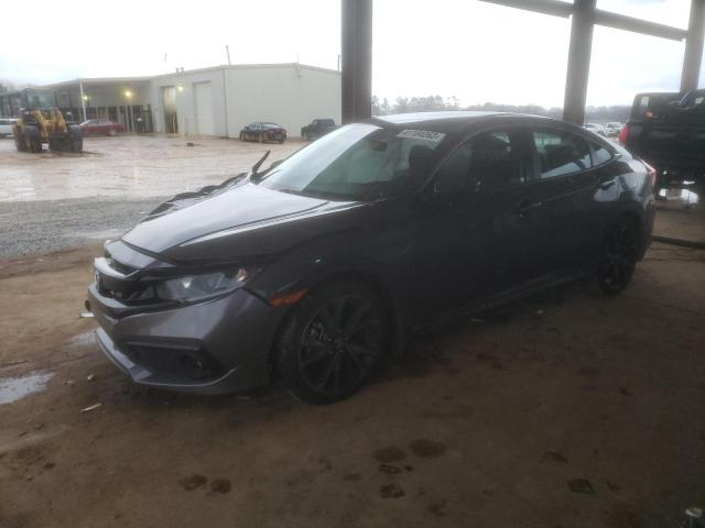 2HGFC2F83MH558163 - 2021 HONDA CIVIC SPORT 灰色 照片 1