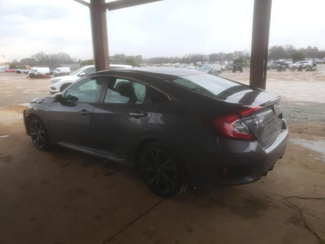 2HGFC2F83MH558163 - 2021 HONDA CIVIC SPORT 灰色 照片 2
