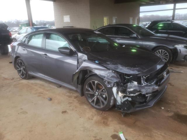 2HGFC2F83MH558163 - 2021 HONDA CIVIC SPORT 灰色 照片 4