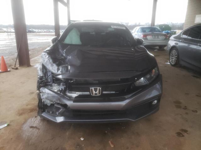 2HGFC2F83MH558163 - 2021 HONDA CIVIC SPORT 灰色 照片 5