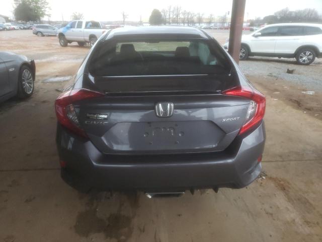 2HGFC2F83MH558163 - 2021 HONDA CIVIC SPORT 灰色 照片 6
