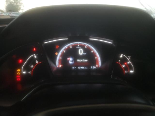 2HGFC2F83MH558163 - 2021 HONDA CIVIC SPORT 灰色 照片 9