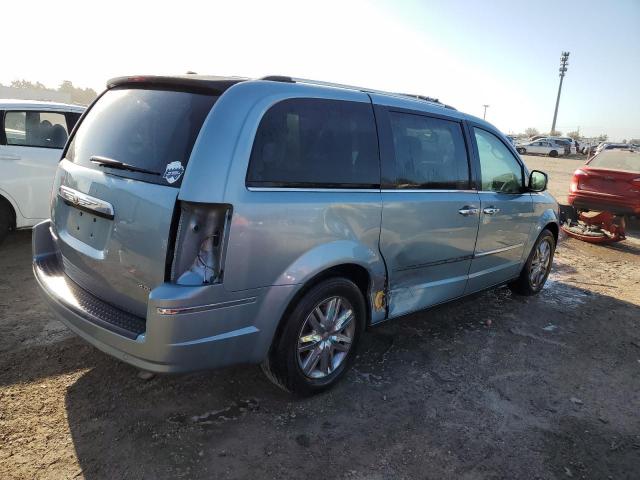 2A8HR64X08R824075 - 2008 CHRYSLER TOWN & COU LIMITED TEAL photo 3