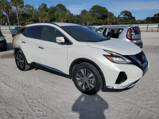 5N1AZ2MJ8KN127539 - 2019 NISSAN MURANO S WHITE photo 4