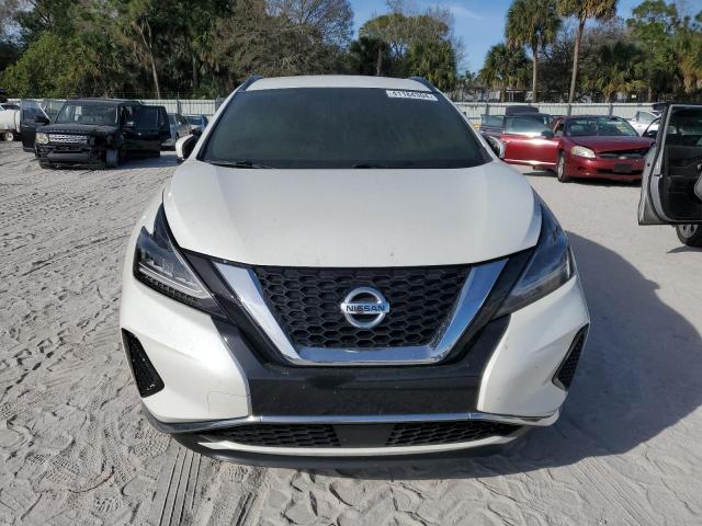 5N1AZ2MJ8KN127539 - 2019 NISSAN MURANO S WHITE photo 5