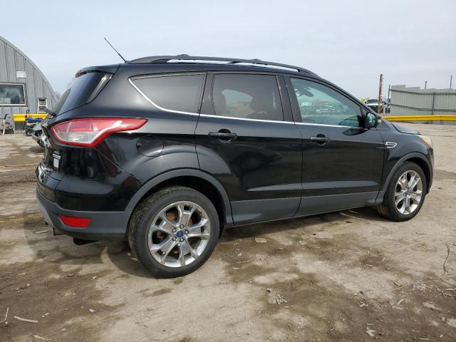 1FMCU0HXXDUA20821 - 2013 FORD ESCAPE SEL BLACK photo 3