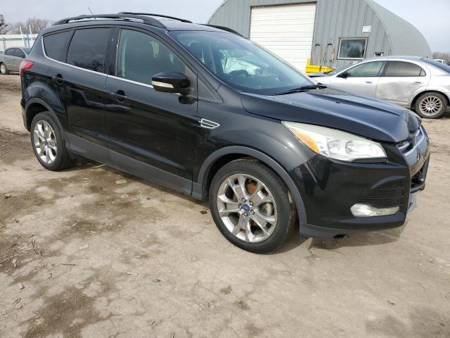 1FMCU0HXXDUA20821 - 2013 FORD ESCAPE SEL BLACK photo 4