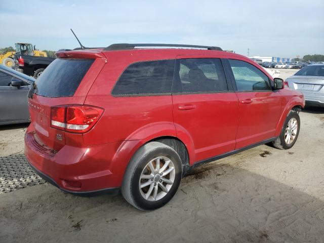 3C4PDCBG2HT510279 - 2017 DODGE JOURNEY SXT RED photo 3