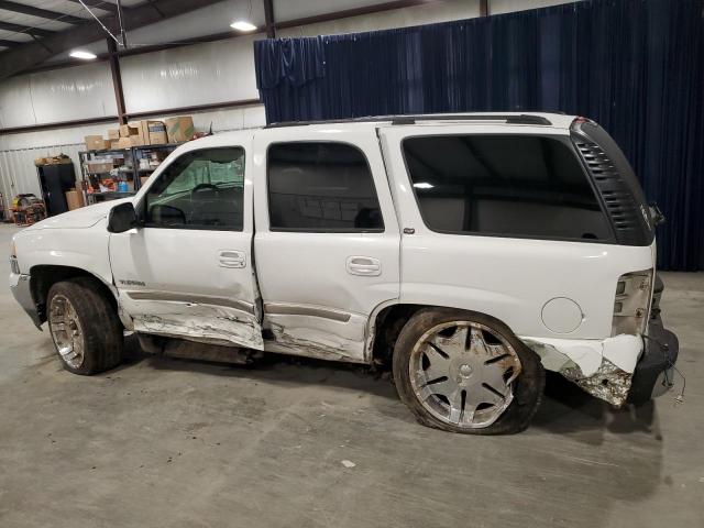 1GKEC13T55J212178 - 2005 GMC YUKON WHITE photo 2