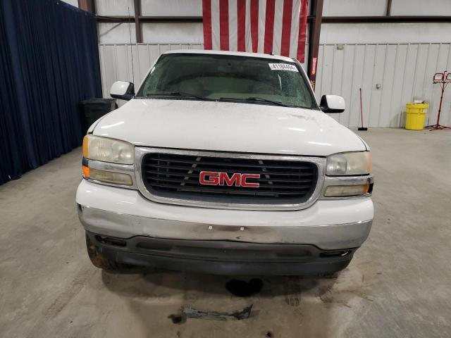 1GKEC13T55J212178 - 2005 GMC YUKON WHITE photo 5