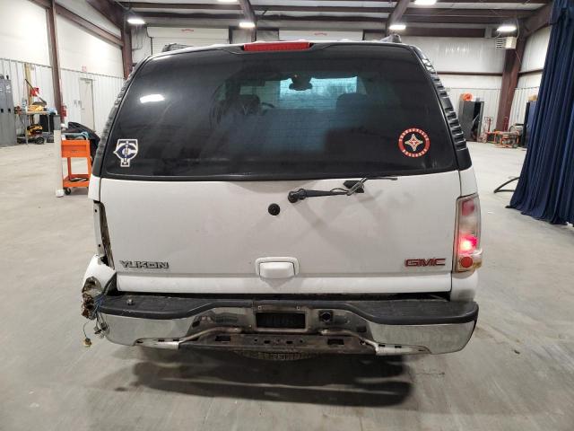 1GKEC13T55J212178 - 2005 GMC YUKON WHITE photo 6