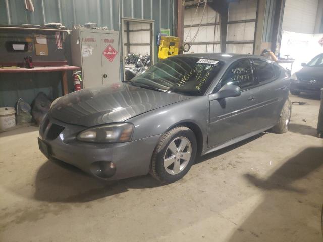 2G2WP552481171772 - 2008 PONTIAC GRAND PRIX 灰色 照片 1