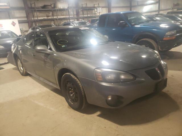2G2WP552481171772 - 2008 PONTIAC GRAND PRIX 灰色 照片 4