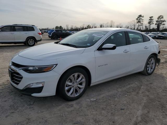 1G1ZD5ST5LF043176 - 2020 CHEVROLET MALIBU LT WHITE photo 1