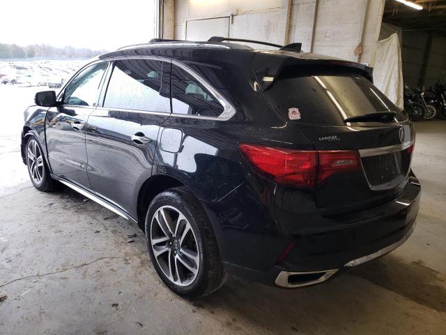 5FRYD4H86HB036425 - 2017 ACURA MDX ADVANCE BLACK photo 2