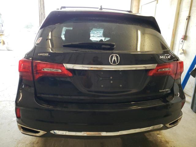 5FRYD4H86HB036425 - 2017 ACURA MDX ADVANCE BLACK photo 6