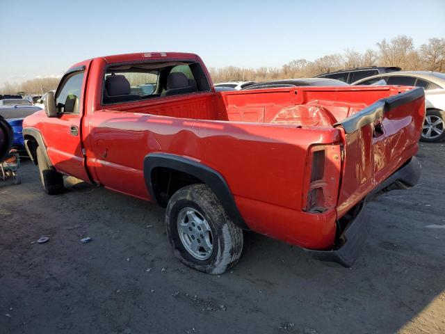 1GTEK14V5YE284235 - 2000 GMC NEW SIERRA K1500 RED photo 2