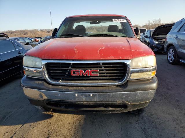 1GTEK14V5YE284235 - 2000 GMC NEW SIERRA K1500 RED photo 5