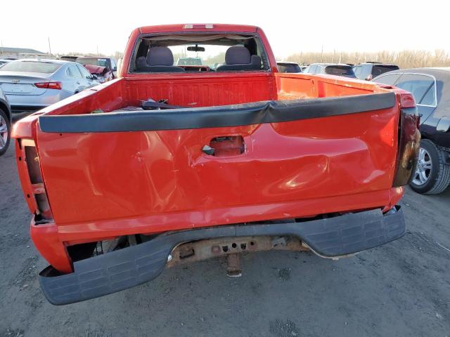 1GTEK14V5YE284235 - 2000 GMC NEW SIERRA K1500 RED photo 6