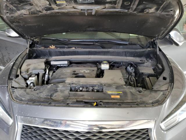 5N1DL0MM8KC569505 - 2019 INFINITI QX60 LUXE GRAY photo 12