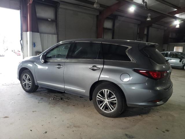 5N1DL0MM8KC569505 - 2019 INFINITI QX60 LUXE GRAY photo 2