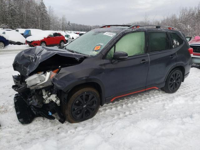 2019 SUBARU FORESTER SPORT, 