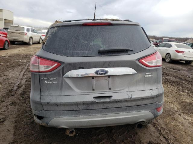 1FMCU9HX0DUA80157 - 2013 FORD ESCAPE SEL SILVER photo 6