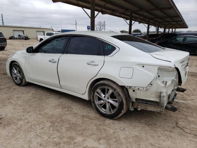 1N4AL3APXDC234648 - 2013 NISSAN ALTIMA 2.5 WHITE photo 2