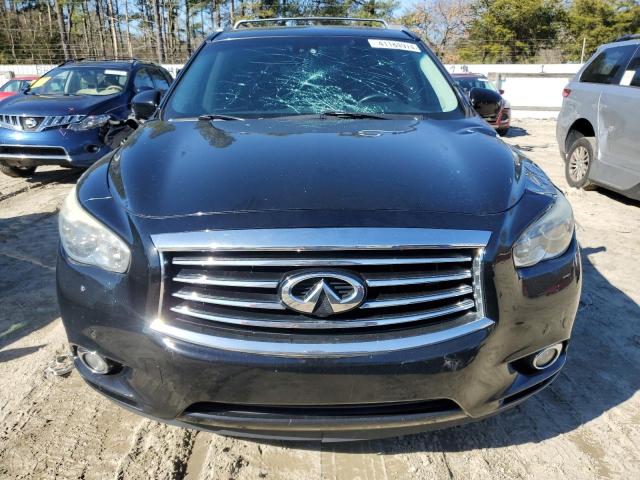 5N1AL0MM5FC523154 - 2015 INFINITI QX60 BLACK photo 5