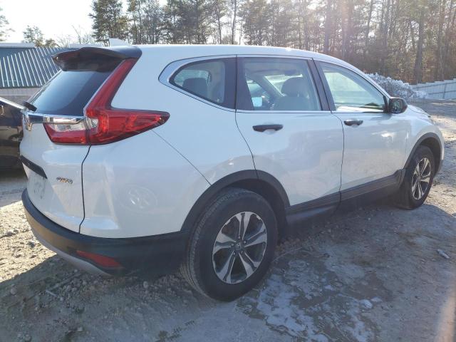 2HKRW6H31JH232229 - 2018 HONDA CR-V LX WHITE photo 3