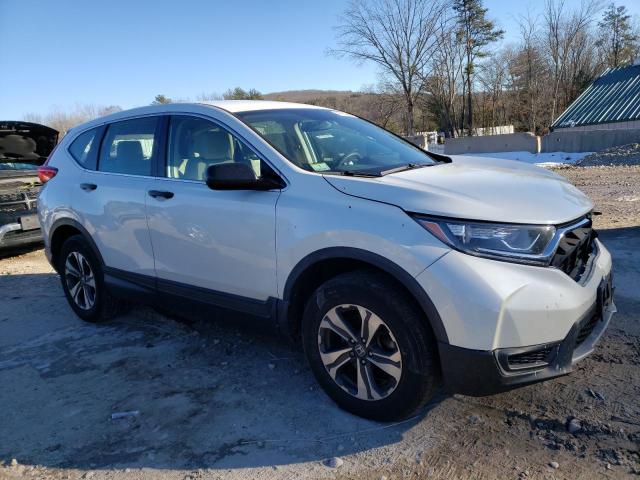 2HKRW6H31JH232229 - 2018 HONDA CR-V LX WHITE photo 4