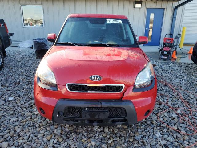 KNDJT2A27A7117087 - 2010 KIA SOUL + RED photo 5