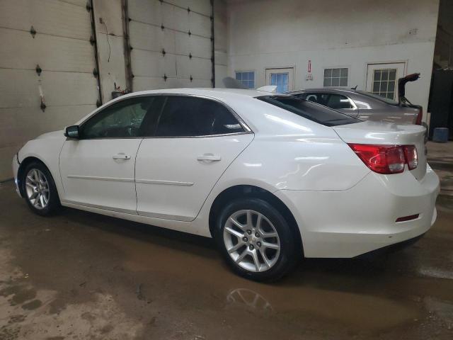 1G11C5SL6FU130200 - 2015 CHEVROLET MALIBU 1LT WHITE photo 2