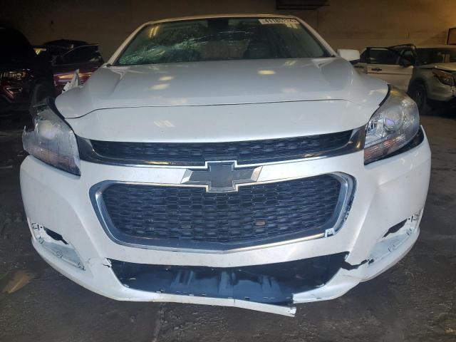 1G11C5SL6FU130200 - 2015 CHEVROLET MALIBU 1LT WHITE photo 5