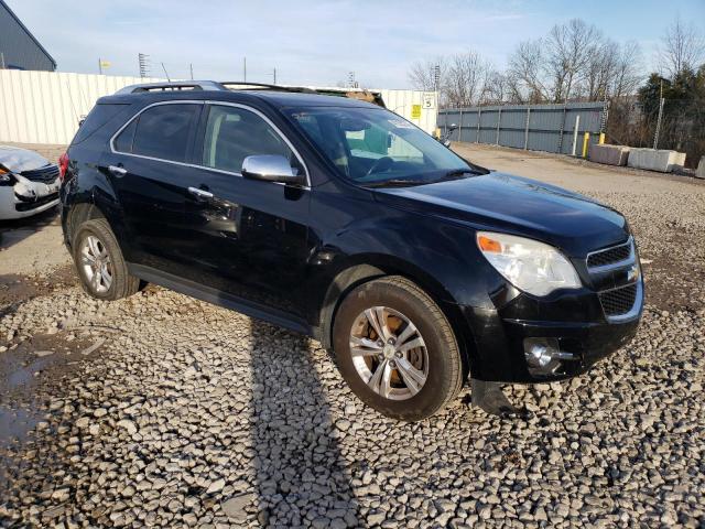 2GNALFEC6B1217276 - 2011 CHEVROLET EQUINOX LTZ BLACK photo 4