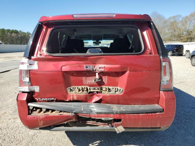 1GKS1AKC9FR114901 - 2015 GMC YUKON SLE RED photo 6