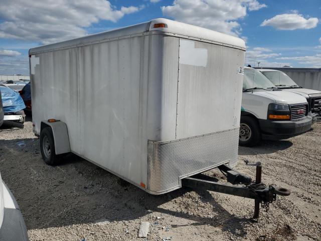 5LBBE141491019789 - 2009 CARGO TRAIL WHITE photo 1