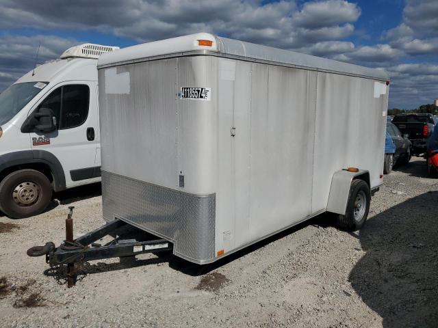 5LBBE141491019789 - 2009 CARGO TRAIL WHITE photo 2