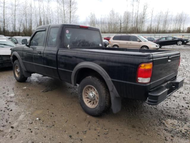 1FTZR15U9WPB35850 - 1998 FORD RANGER SUPER CAB BLACK photo 2