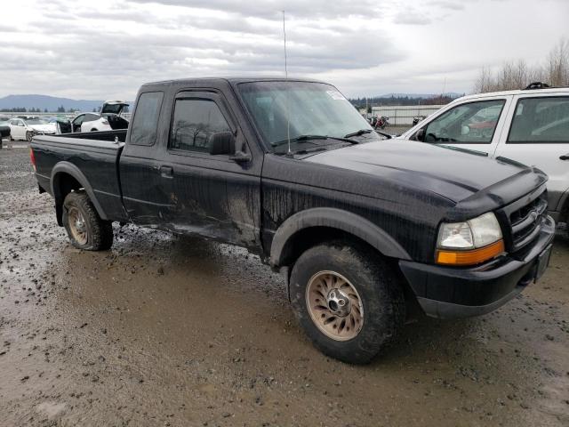 1FTZR15U9WPB35850 - 1998 FORD RANGER SUPER CAB BLACK photo 4